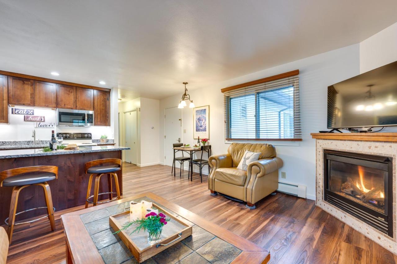 Estes Park Condo Rental Balcony With River Views! Εξωτερικό φωτογραφία