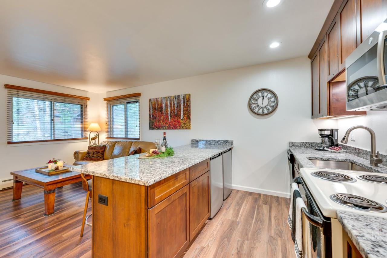 Estes Park Condo Rental Balcony With River Views! Εξωτερικό φωτογραφία