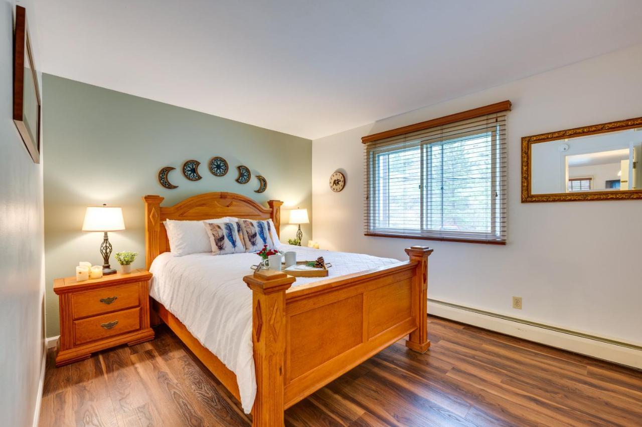 Estes Park Condo Rental Balcony With River Views! Εξωτερικό φωτογραφία