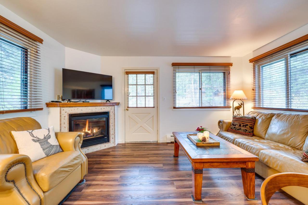 Estes Park Condo Rental Balcony With River Views! Εξωτερικό φωτογραφία