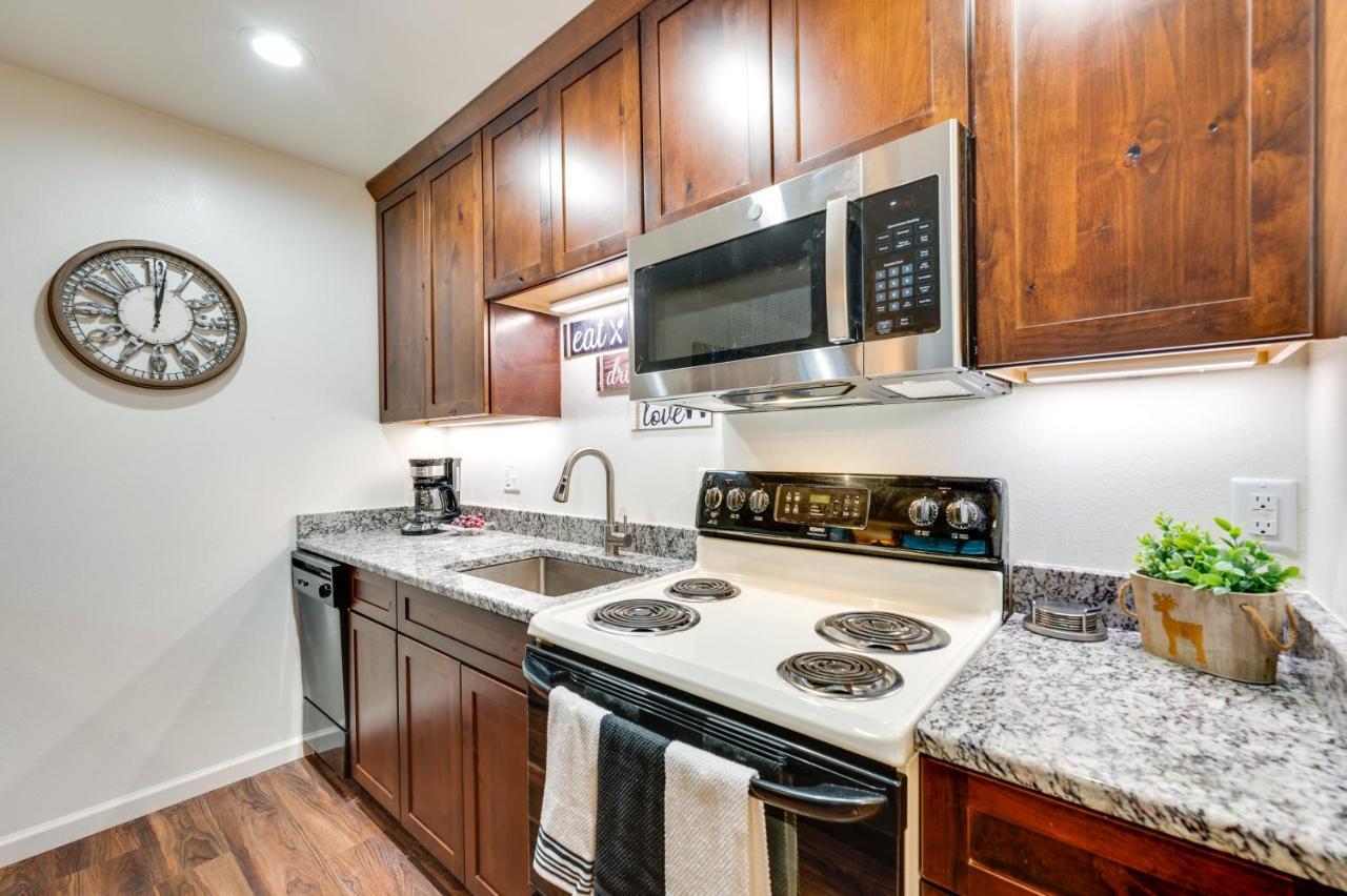 Estes Park Condo Rental Balcony With River Views! Εξωτερικό φωτογραφία