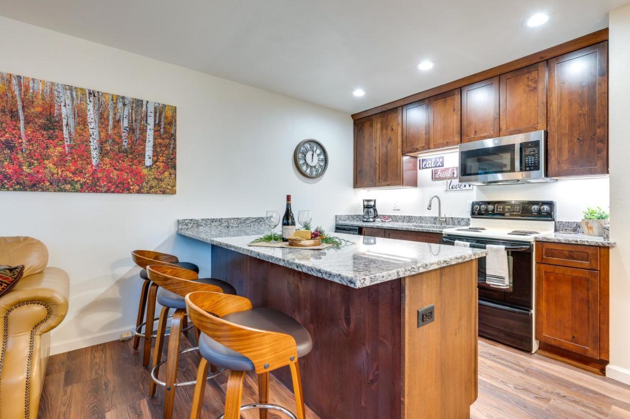 Estes Park Condo Rental Balcony With River Views! Εξωτερικό φωτογραφία