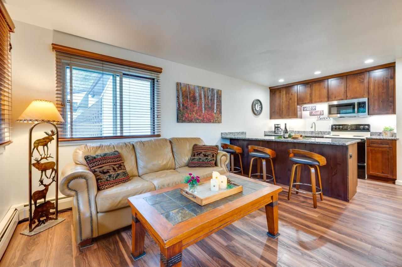 Estes Park Condo Rental Balcony With River Views! Εξωτερικό φωτογραφία