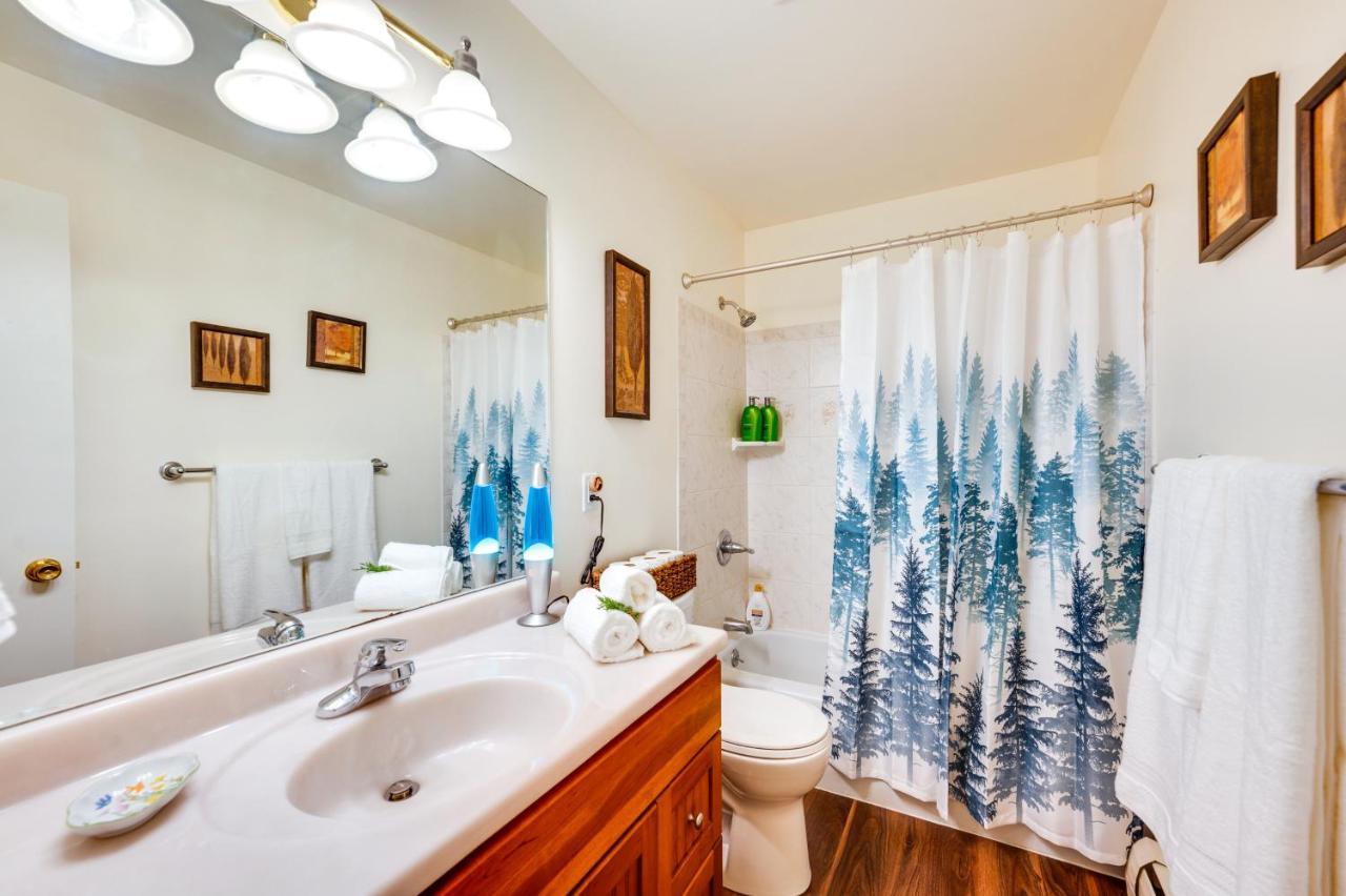 Estes Park Condo Rental Balcony With River Views! Εξωτερικό φωτογραφία