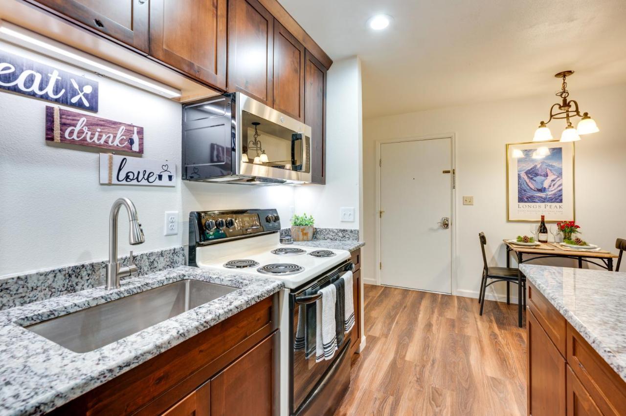 Estes Park Condo Rental Balcony With River Views! Εξωτερικό φωτογραφία