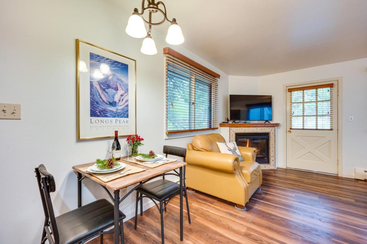 Estes Park Condo Rental Balcony With River Views! Εξωτερικό φωτογραφία